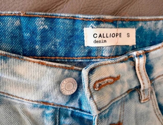 Shorts Jeans Calliope - Blu