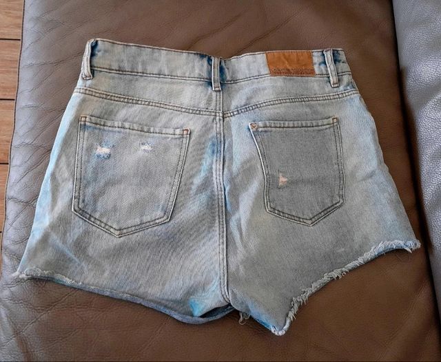 Shorts Jeans Calliope - Blu