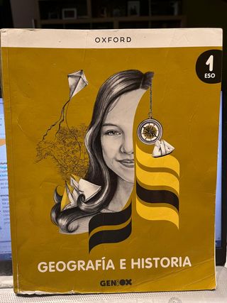 Geografía e Historia 1º ESO. Libro del estudian...
