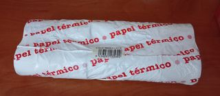 10 Rollos Térmicos 57x55mm