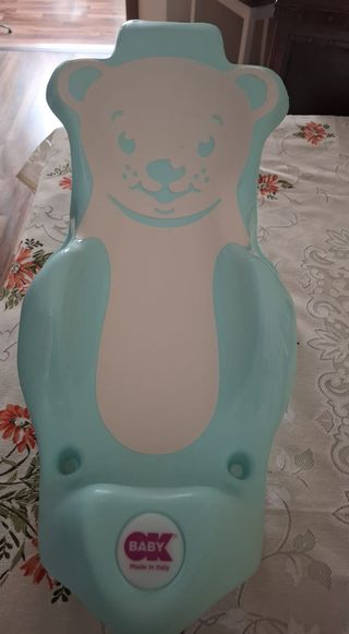 Supporto bagnetto neonato Ok Baby