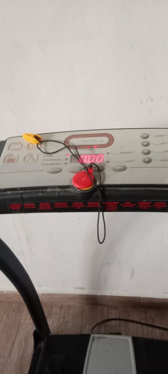 Cinta correr ejercicio