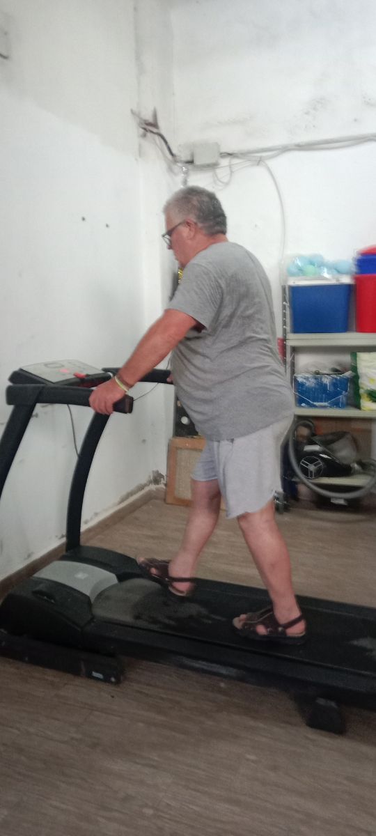 Cinta correr ejercicio