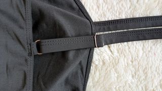 Bañador Shein negro y blanco 1XL
