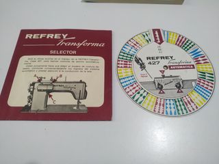 Refrey Transforma 427 - Selector de puntadas