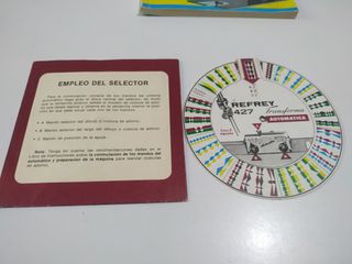 Refrey Transforma 427 - Selector de puntadas