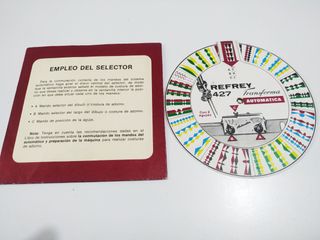 Refrey Transforma 427 - Selector de puntadas