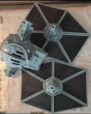TIE Fighter Kenner anni '90 + Darth Vader