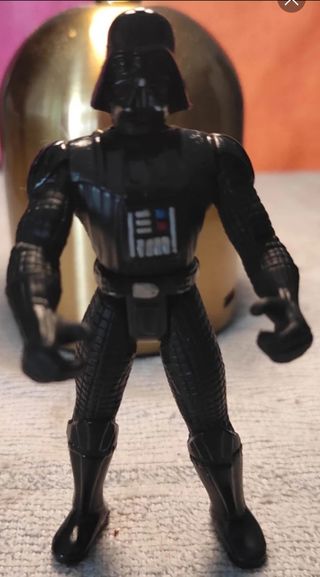 TIE Fighter Kenner anni '90 + Darth Vader