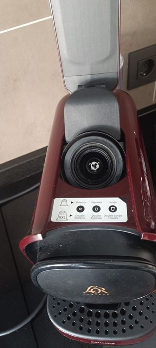 Cafetera Philips Lor - Roja