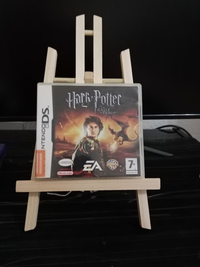 Harry Potter y el Cáliz de Fuego - DS