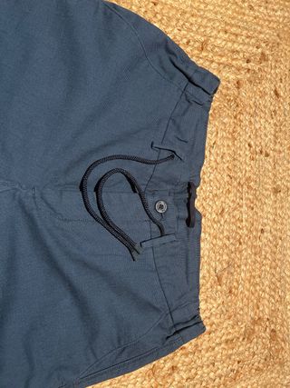 Pantalones Massimo Dutti - Azul Marino