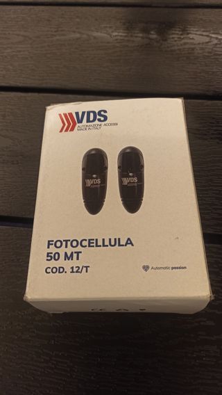 Fotocélula VDS 50m - Automatización