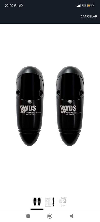 Fotocélula VDS 50m - Automatización