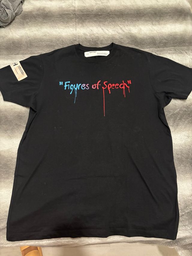 Camiseta Off-White "Figures of Speech" XXL