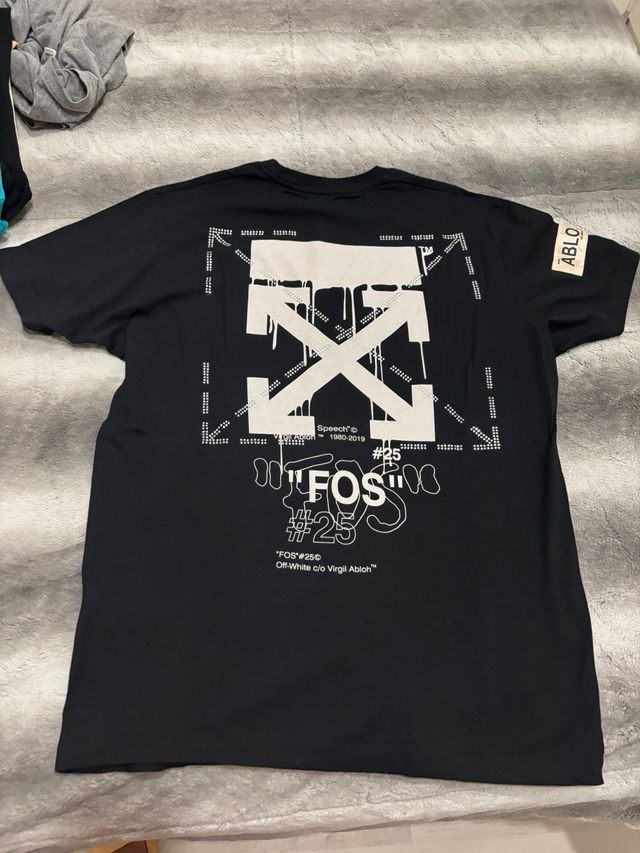 Camiseta Off-White "Figures of Speech" XXL