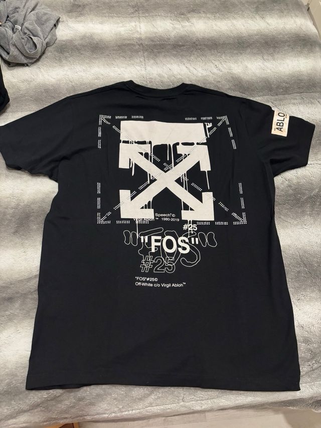 Camiseta Off-White "Figures of Speech" XXL