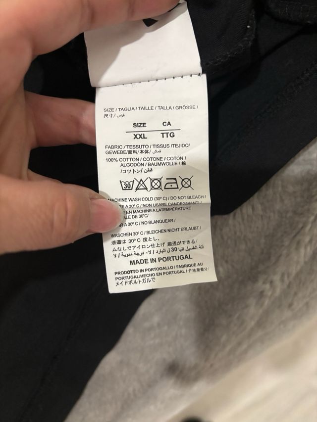 Camiseta Off-White "Figures of Speech" XXL