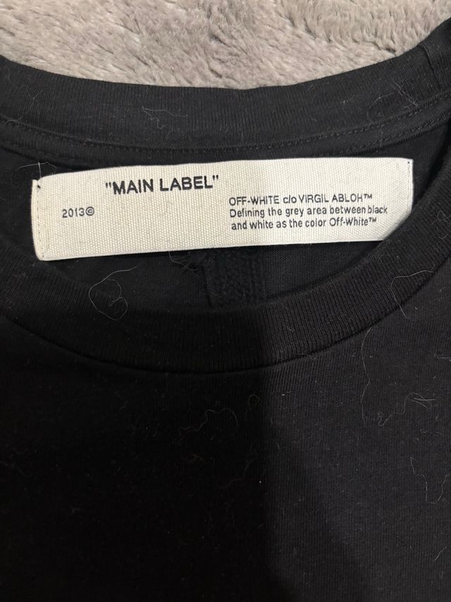 Camiseta Off-White "Figures of Speech" XXL