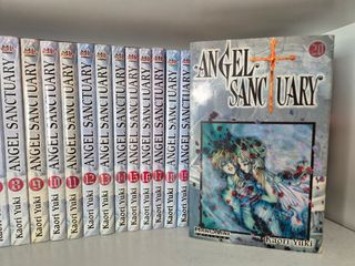 COLECCIÓN COMPLETA MANGA ANGEL SANCTUARY