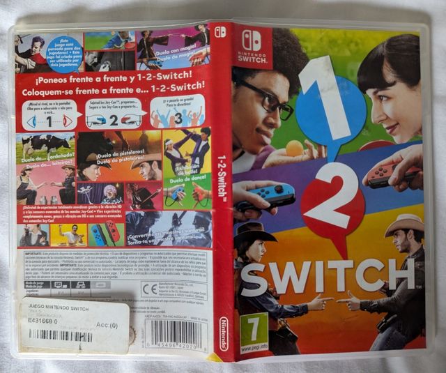 1-2 Switch Nintendo Switch
