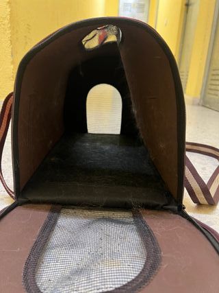 Transportín Pet Family rojo