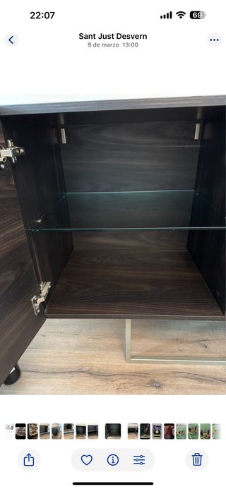 Conjunto Muebles Comedor Moderno