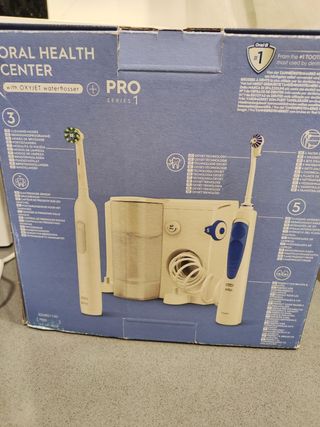 Oral-B Pro 1: Cepillo + Irrigador