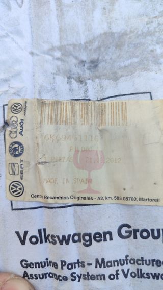 Faro Trasero Izquierdo Ibiza 6K
