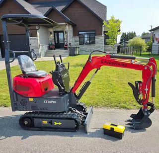 Miniexcavadora retroexcavadora nuevas 800kg