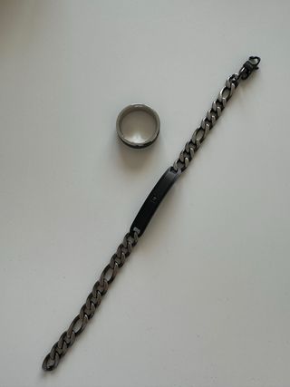 Pulsera y anillo viceroy 