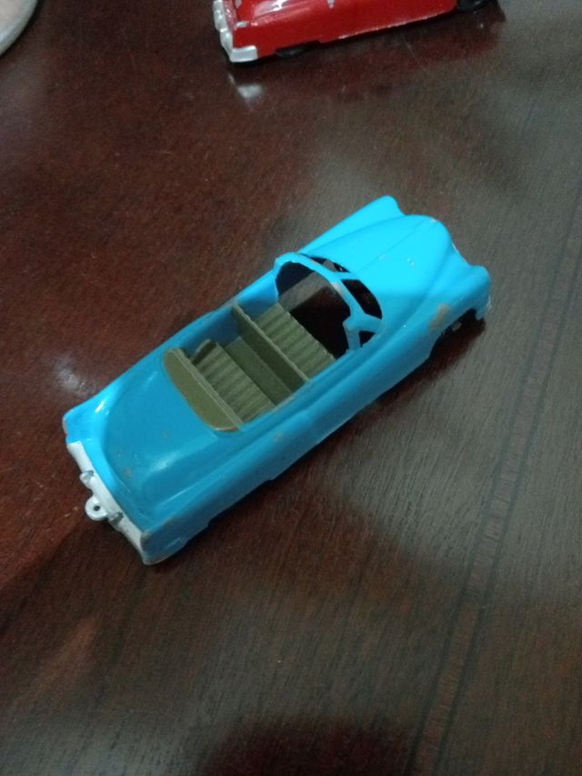 Coches clásicos vintage metal