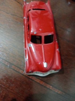 Coches clásicos vintage metal