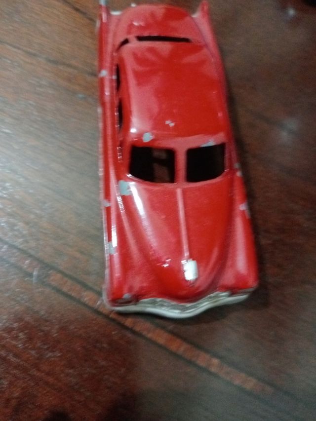 Coches clásicos vintage metal