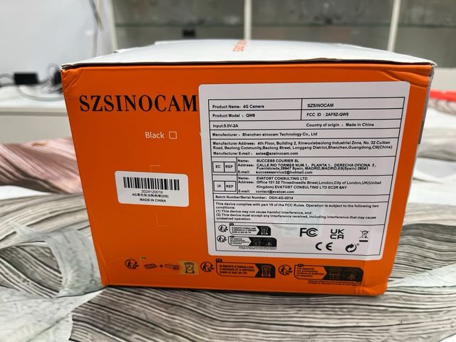 Cámara SZSINOCAM Smart Battery