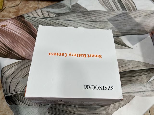 Cámara SZSINOCAM Smart Battery