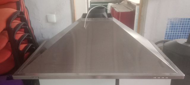 Campana extractora Cata acero inoxidable