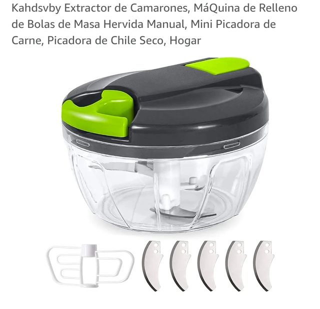 Picadora Manual Kahdsvby - Cocina