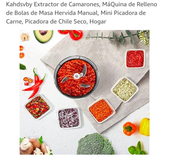 Picadora Manual Kahdsvby - Cocina