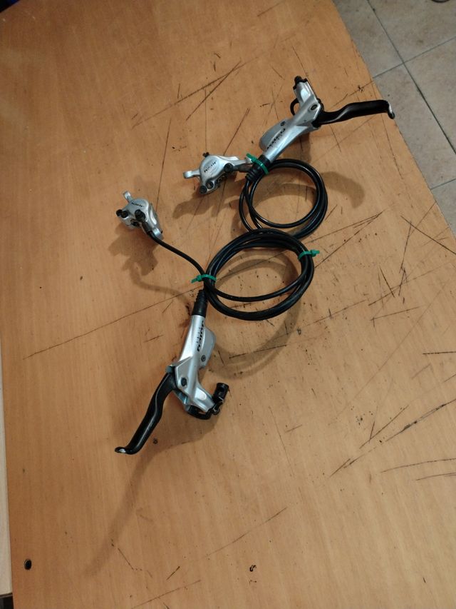 Frenos Juicy Five AVID. Hidráulicos