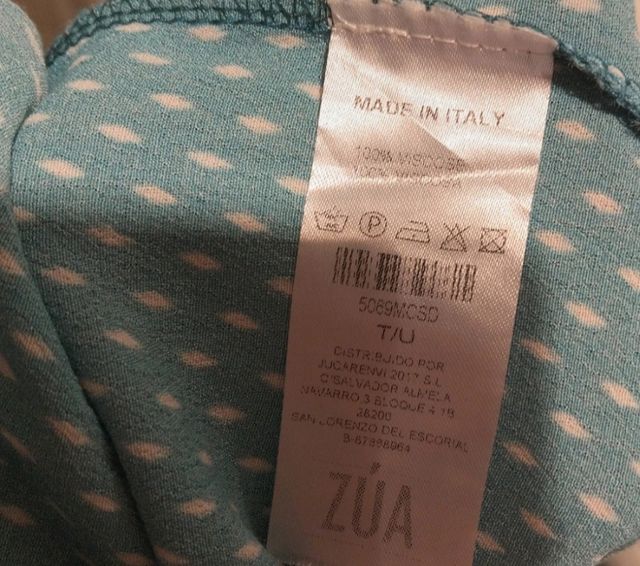 Falda Zúa talla XXS nueva