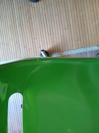 Silla giratoria verde. Venta en persona. No envio