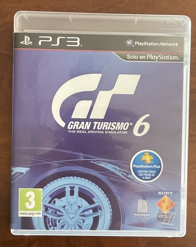 Gran Turismo 6 - PS3