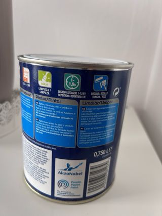 Pintura Bruguer Azulejos 0.75L Blanco