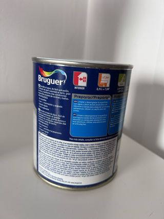 Pintura Bruguer Azulejos 0.75L Blanco