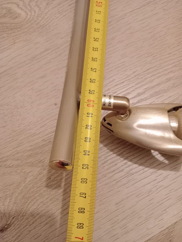 2 Lámparas techo doradas - ¡Oferta!