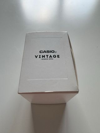 Casio dorado 