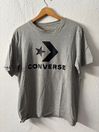 Camiseta Converse gris