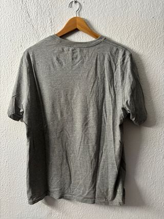 Camiseta Converse gris