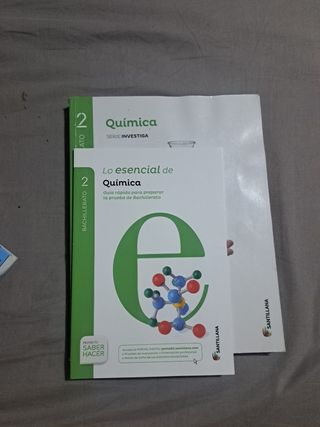 Química 2º Bachillerato